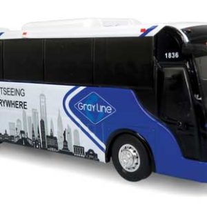 Iconic Replicas Temsa TS35E Bus - Assembled, Gray Line