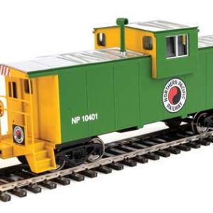 WalthersMainline International Extended Wide-Vision Caboose - Ready to Run, Northern Pacific #10401