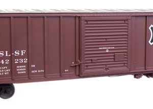 WalthersMainline 50' ACF Exterior Post Dreadnaught End Plate B Boxcar - Ready to Run, St. Louis - San Francisco Frisco #42232