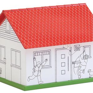 Faller Gmbh Paintable House - Basic, Fold & Snap Cardstock Kit