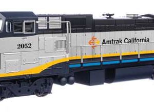 WalthersMainline GE Dash 8-32BWH - ESU(R) Sound & DCC, Amtrak(R) California(SM) #2052