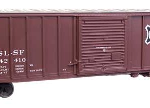 WalthersMainline 50' ACF Exterior Post Dreadnaught End Plate B Boxcar - Ready to Run, St. Louis - San Francisco Frisco #42410