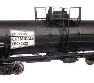 WalthersMainline 36' 10,000-Gallon Insulated Tank Car w/Large Dome, Bolted Jacket - Ready to Run,