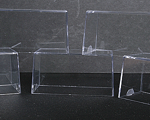 Brekina Automodelle Vehicle Display Base Plates - Use w/#175-10021, 24-Position Base Plates for MPS Model Presentation System pkg(4) (96 Vehicles)