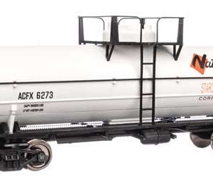 WalthersMainline 36' 10,000-Gallon Insulated Tank Car w/Large Dome, Bolted Jacket - Ready to Run, National Starch & Chemical ACFX #6273