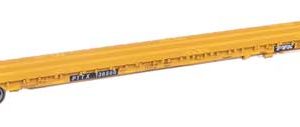 WalthersProto 89' Greenbrier TTX 110-ton Flatcar - Ready to Run, TTX PTTX #136566