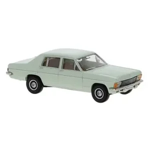 Brekina Automodelle 1969-1977 Opel Kapitan - Assembled, Light Green