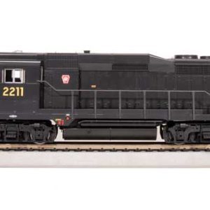 Broadway Limited Imports EMD GP30 - Sound and DCC - Paragon4(TM), Pennsylvania Railroad #2211 (Brunswick Green, red Keystone)