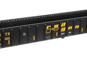 WalthersMainline 68' Railgon Gondola - Ready To Run, Railgon GNTX #290136