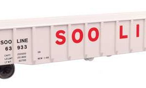 WalthersProto 53' Thrall Gondola - Ready to Run, Soo Line #63933