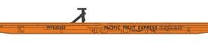 WalthersMainline 85' General American G85 Flatcar - Ready to Run, Pacific Fruit Express #835202