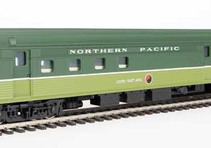 WalthersMainline 85' Budd Baggage-Railway Post Office - Ready To Run, Northern Pacific