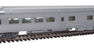 WalthersMainline 85' Budd Observation - Ready To Run, Painted, Unlettered (silver)