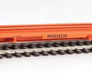 WalthersMainline 85' General American G85 Flatcar - Ready to Run, Pacific Fruit Express #835235