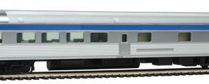 WalthersMainline 85' Budd Observation - Ready To Run, VIA Rail Canada (silver, blue, yellow)