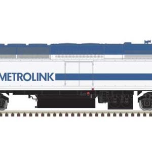 Atlas Model Railroad Co. Motive Power Industries MP36PH-3C - Standard DC, Metrolink #895 (white, blue)