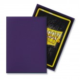 Dragon Shield Sleeves: Standard Matte - Purple 60CT - Image 2