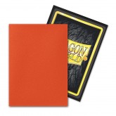 Dragon Shield Sleeves: Standard Matte Dual - Ember 100CT - Image 2