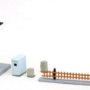 TomyTec Co LTD Rail Yard Accessories,