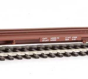 WalthersMainline 85' General American G85 Flatcar - Ready to Run, Union Pacific(R) #53038