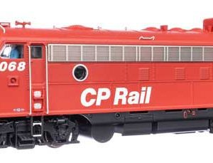 WalthersProto EMD FP7 LokSound 5 Sound & DCC, Canadian Pacific #4068 (red, white w/Multi-mark)