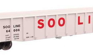 WalthersProto 53' Thrall Gondola - Ready to Run, Soo Line #64006