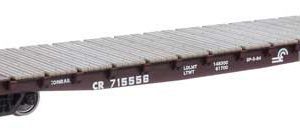 WalthersMainline 53' GSC Flatcar - Ready to Run, Conrail #716200
