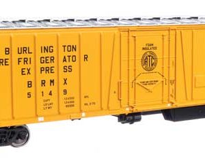 WalthersMainline 50' AAR Mechanical Refrigerator Car - Ready-to-Run, Chicago, Burlington & Quincy #5149