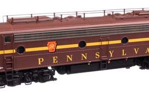 WalthersProto EMD E8A - Standard DC, Pennsylvania Railroad Class EP-22 #5704A (Tuscan, single-stripe)