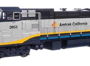 WalthersMainline GE Dash 8-32BWH - Standard DC, Amtrak(R) California(SM) #2051