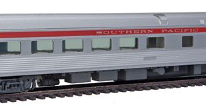 WalthersMainline 85' Budd Diner - Ready to Run, Southern Pacific (silver, red)