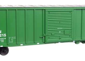 WalthersMainline 50' ACF Exterior Post Dreadnaught End Plate B Boxcar - Ready to Run, Burlington Northern #214215
