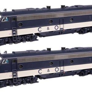 WalthersProto EMD E8 A-A - Standard DC, Chesapeake & Ohio #4020 & 4025
