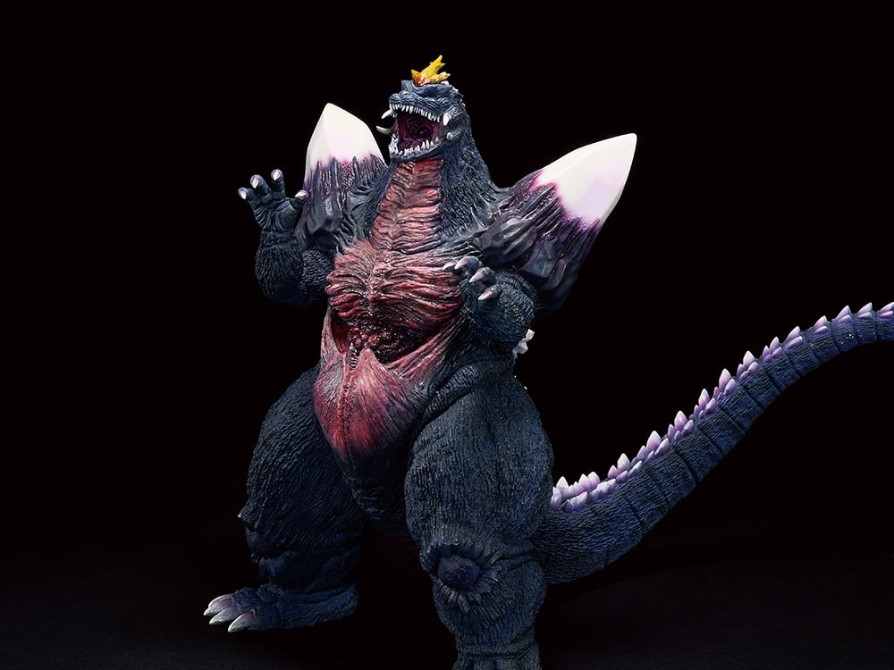 Bandai: Monsterlise Ichibansho Figure: " Godzilla vs. Spacegodzilla " (Pre-Order) - Image 3