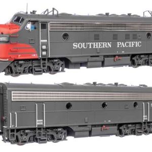 WalthersProto EMD FP7 & F7B Standard DC, Southern Pacific(TM) #6451 & 8302 (gray, Scarlet, white)