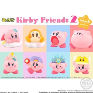 Bandai: Kirby Friends Vol 2 "Kirby" (Box/12) Bandai Shokugan (Pre-Order)