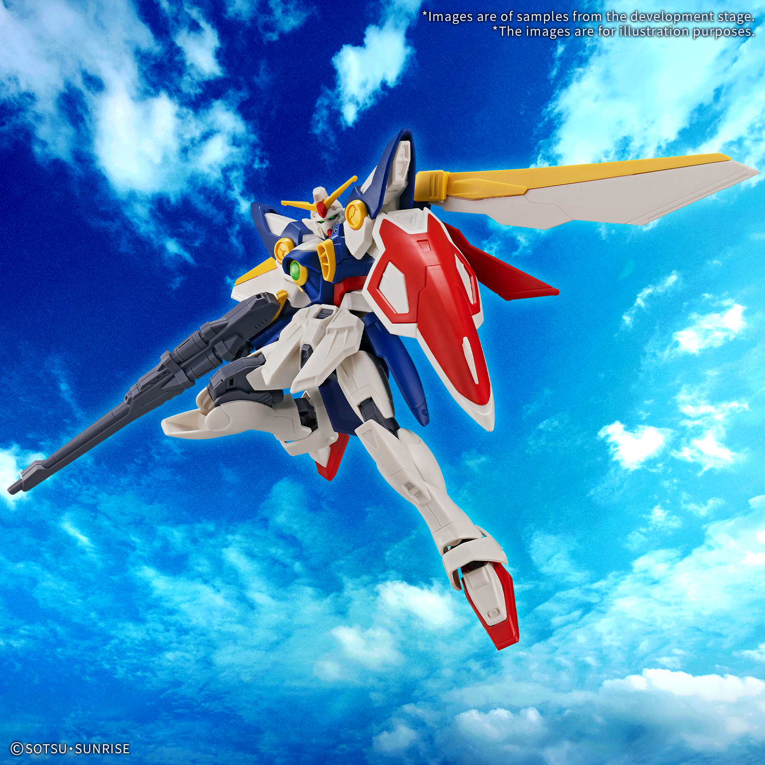Bandai: Entry Grade 1/144 Wing Gundam (Pre-Order) - Image 3
