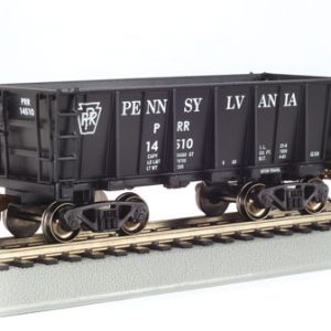 Bachmann Industries Ore Car - Ready to Run - Silver Series(R), Pennsylvania Railroad (black)