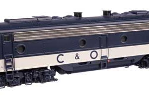 WalthersProto EMD E8A - Standard DC, Chesapeake & Ohio #4028