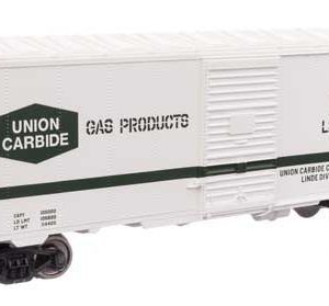 WalthersMainline 40' Association of American Railroads Modernized 1948 Boxcar - Ready to Run, Linde Gas LAPX #2052
