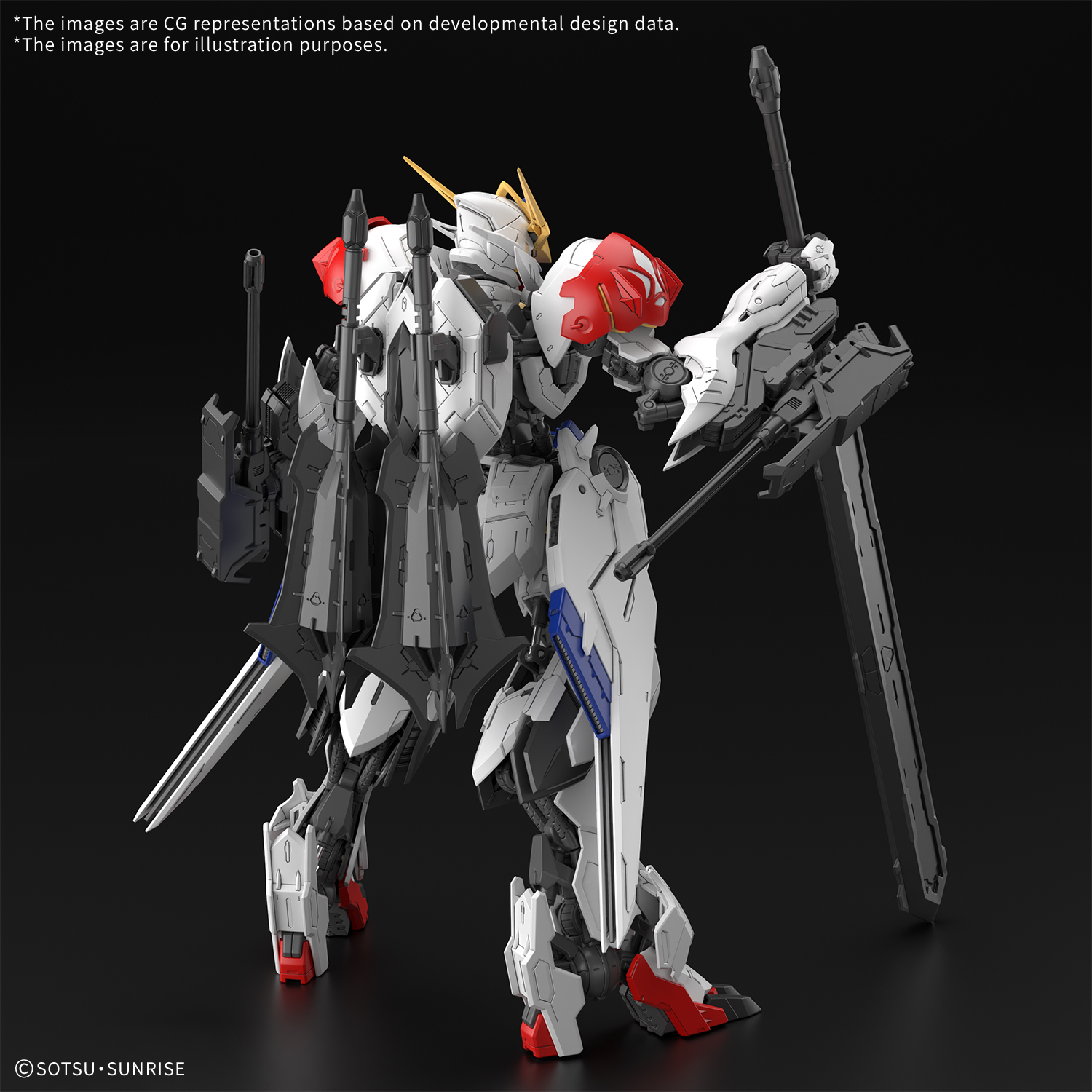 Bandai: Master Grade 1/100 Gundam Barbatos Lupus (Pre-Order) - Image 4