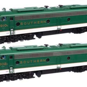 WalthersProto EMD E8 A-A - Standard DC, Southern #6902 & 6910