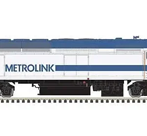 Atlas Model Railroad Co. Motive Power Industries MP36PH-3C - Standard DC, Metrolink #892 (white, blue)