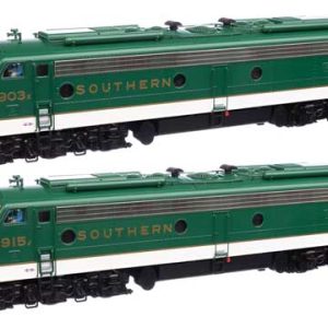 WalthersProto EMD E8 A-A - Standard DC, Southern #6903 & 6915