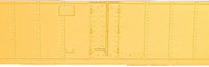 Accurail Inc Steel Reefer Sides, Hinged-Door Version 1 Pair