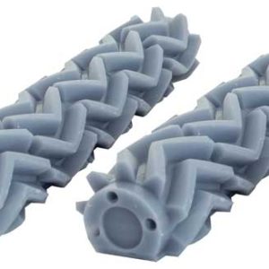 Micro Trains Line Pinion Gear Load 2-Pack, Unpainted Resin Castings