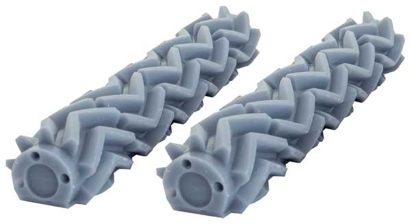 Micro Trains Line Pinion Gear Load 2-Pack, Unpainted Resin Castings
