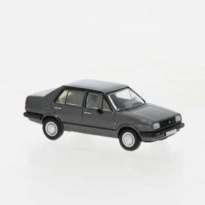 Brekina Automodelle 1984 Volkswagen Jetta II Sedan - Assembled, Metallic Gray