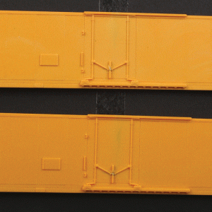 Accurail Inc Steel Reefer Sides, Plug-Door Version 1 Pair