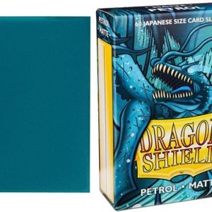 Dragon Shield Sleeves: Japanese Matte - Petrol 60CT
